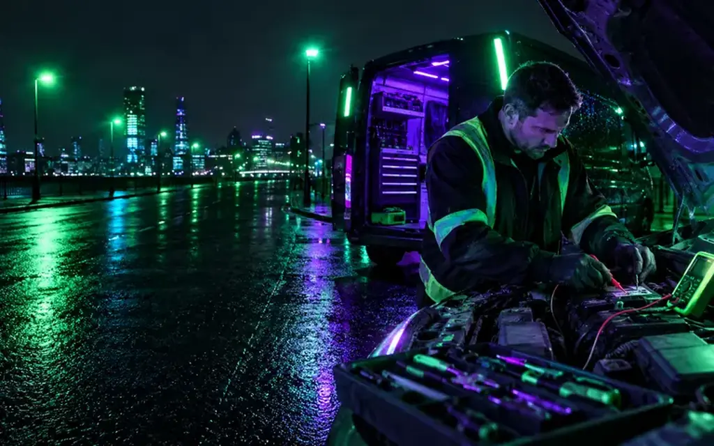 car battery drain diagnosis when parked overnight