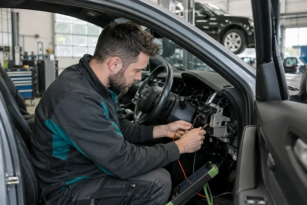 car body control module repair after water damage