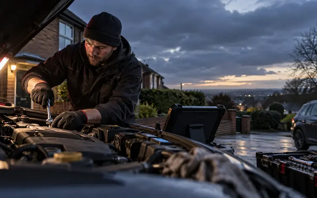 car lighting fault repair