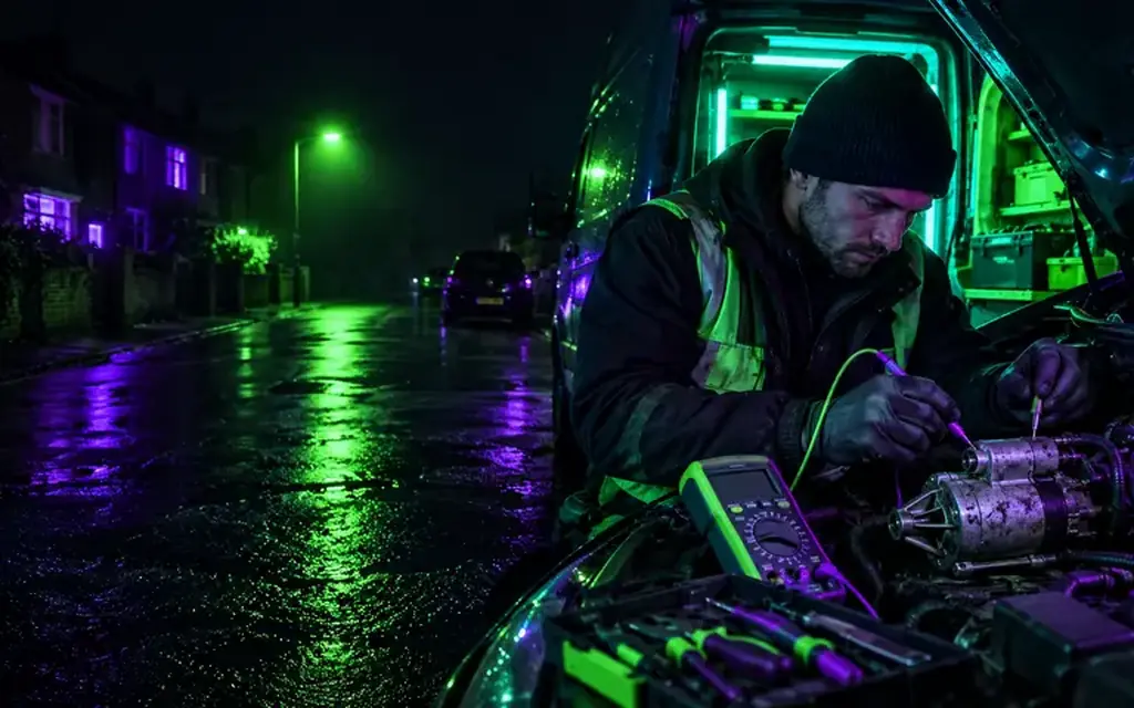 electric vehicle diagnostics