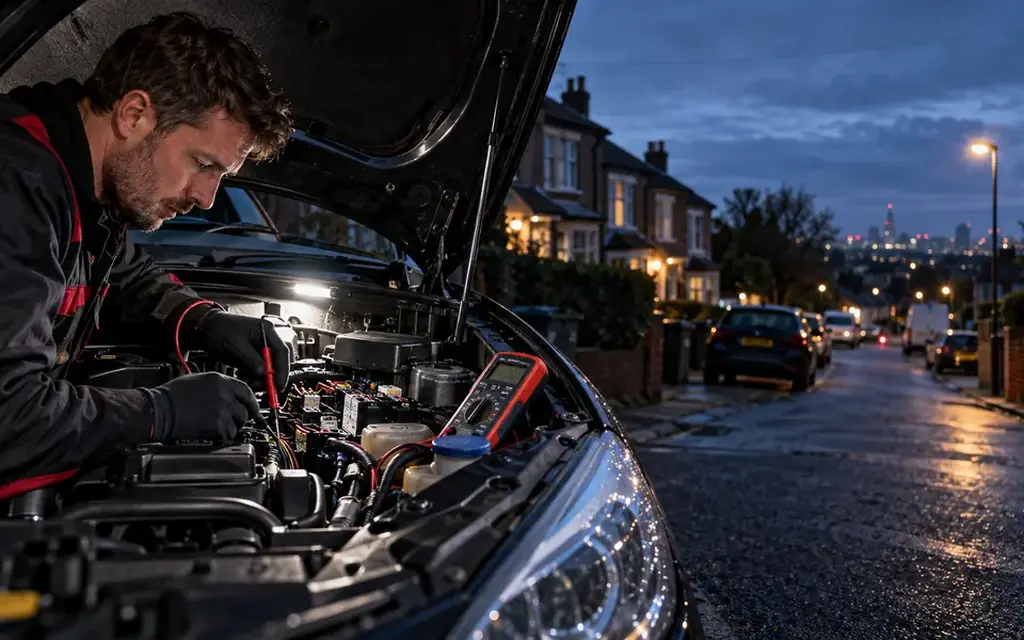 fleet vehicle electrical repairs