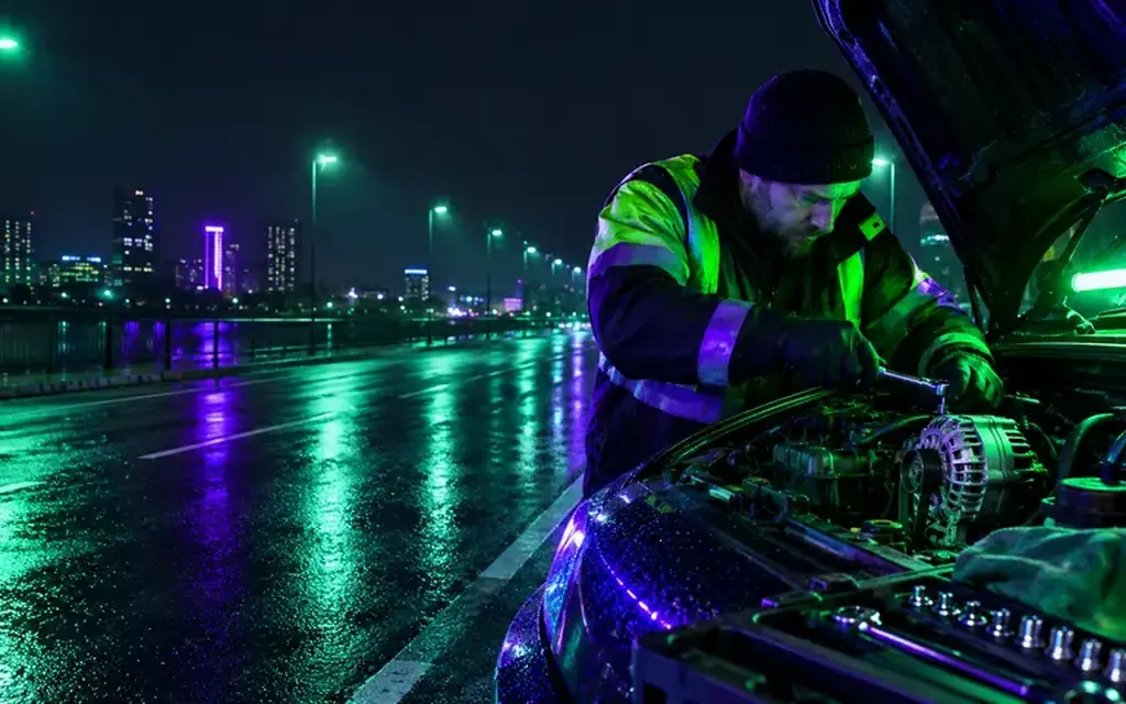 hybrid vehicle electrical repair