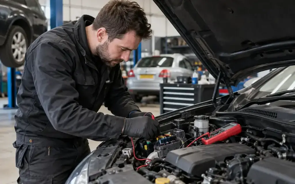 motorhome electrical repairs