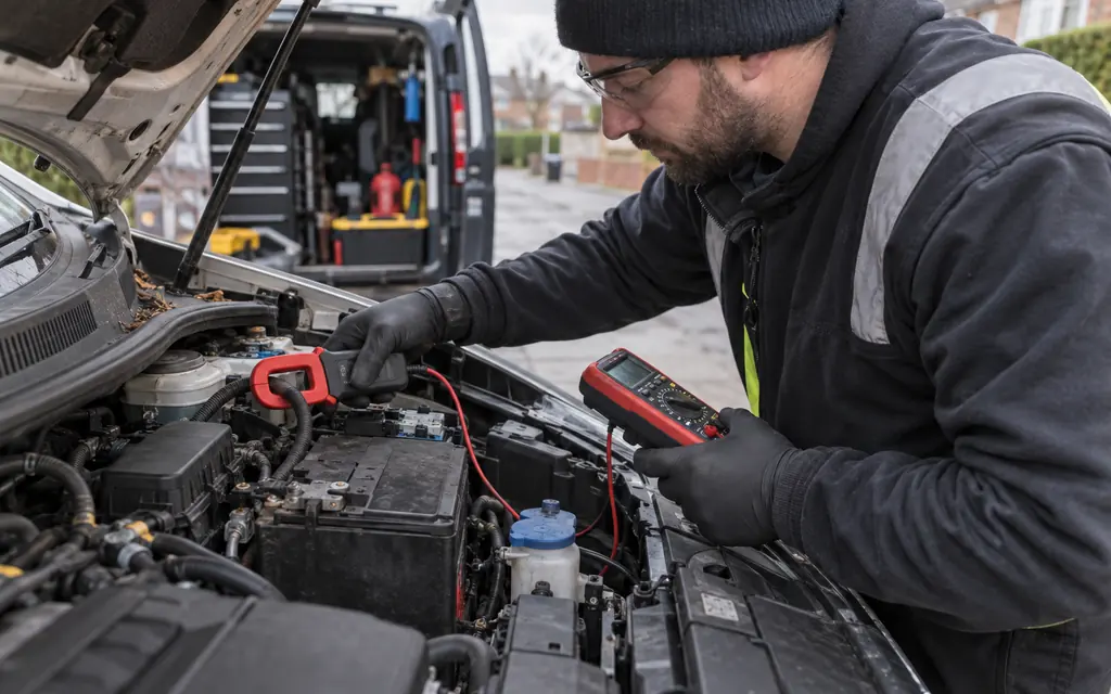 vehicle tracker installation