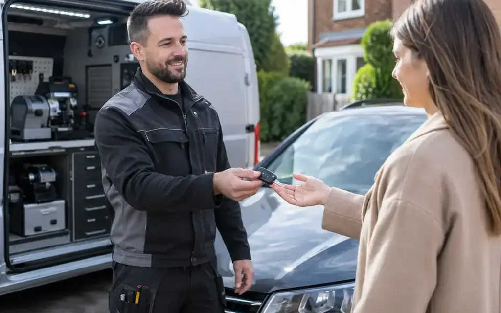 car key immobiliser coding after instrument cluster replacement