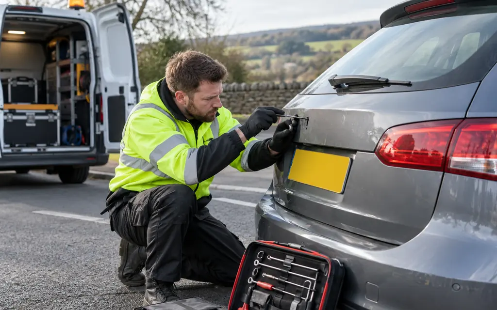 vehicle security upgrade