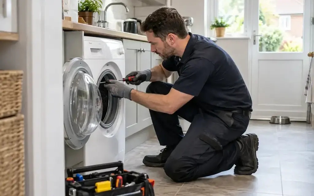 detached garage electrical supply installation