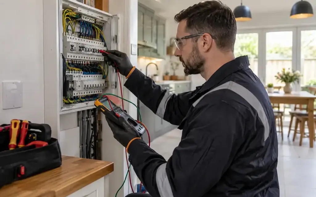 electric oven connection