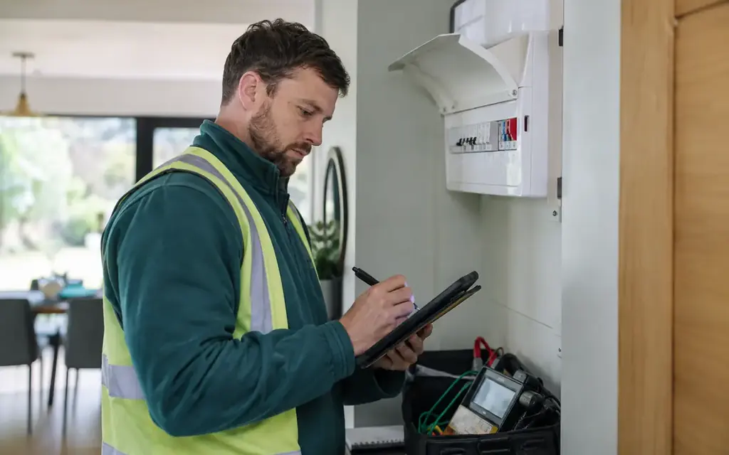immersion heater electrician