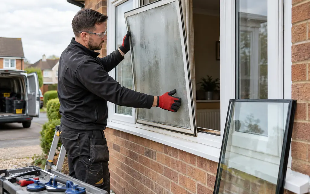 fire rated glass installation