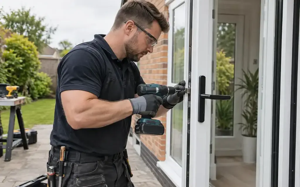 door viewer fitting