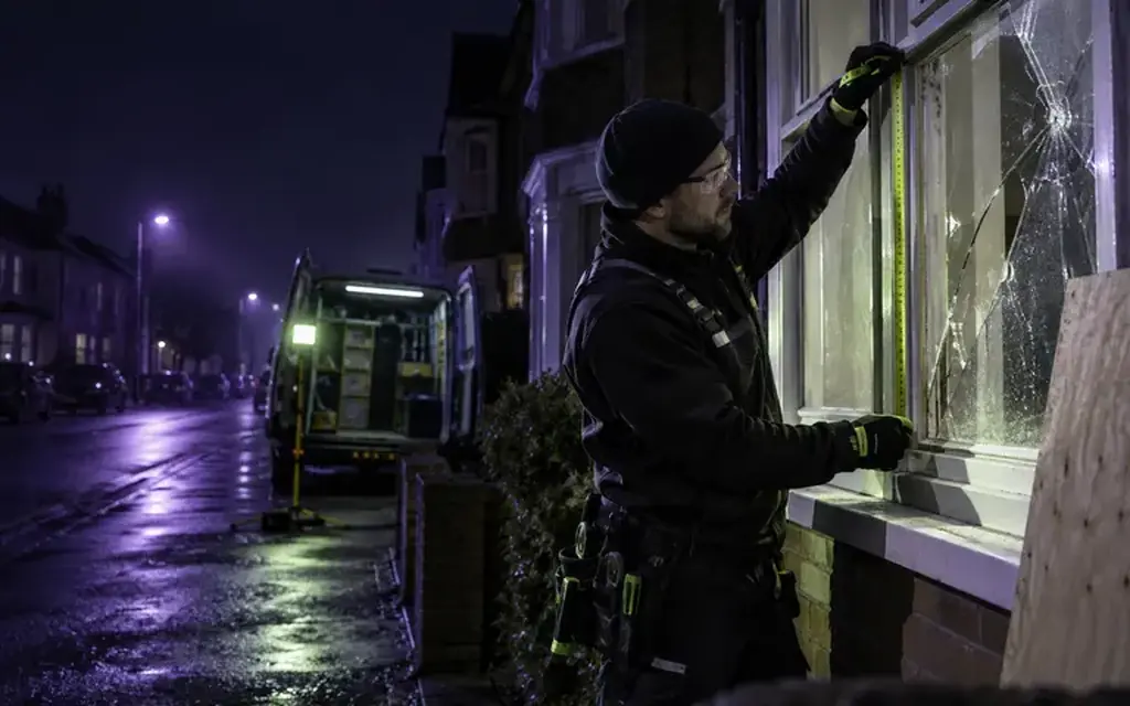 keypad lock installation