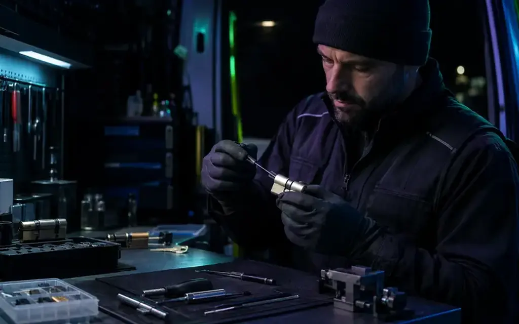 multipoint lock repair
