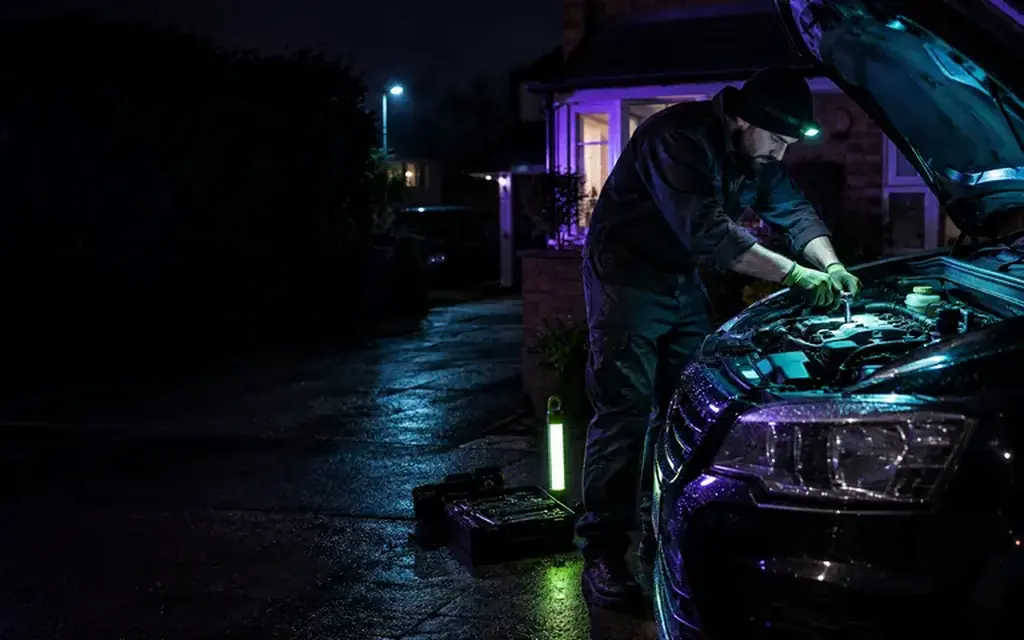 mobile air con regas