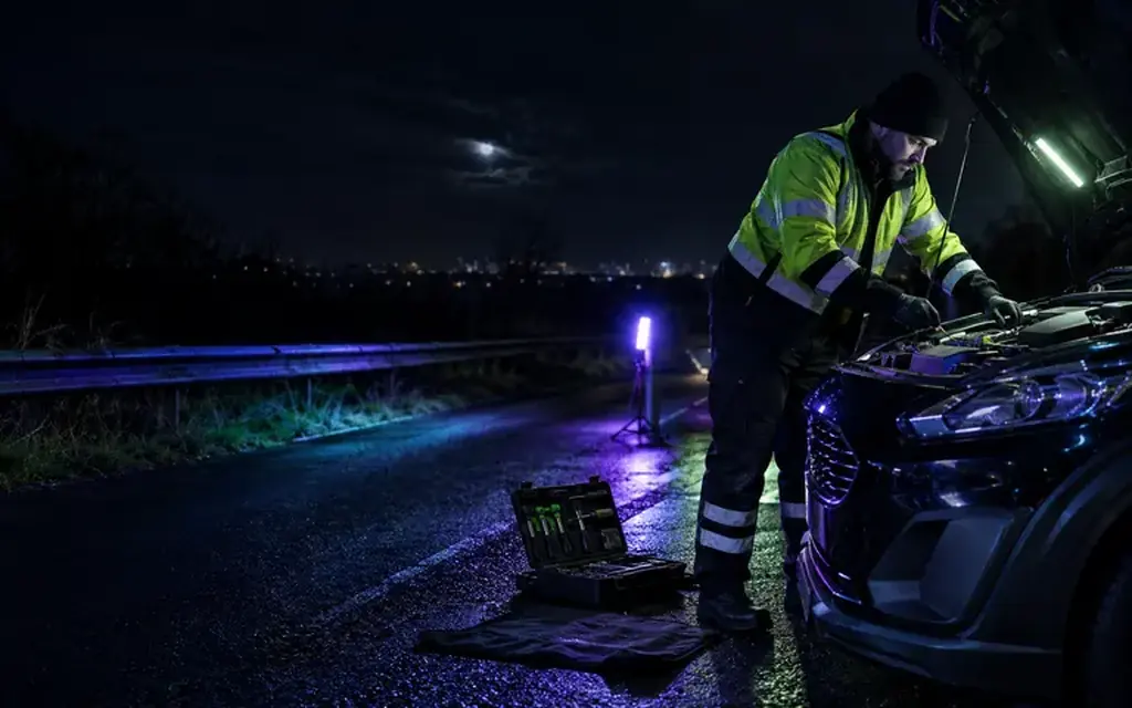 mobile DPF forced regeneration