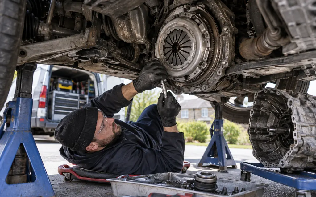 mobile driveshaft replacement