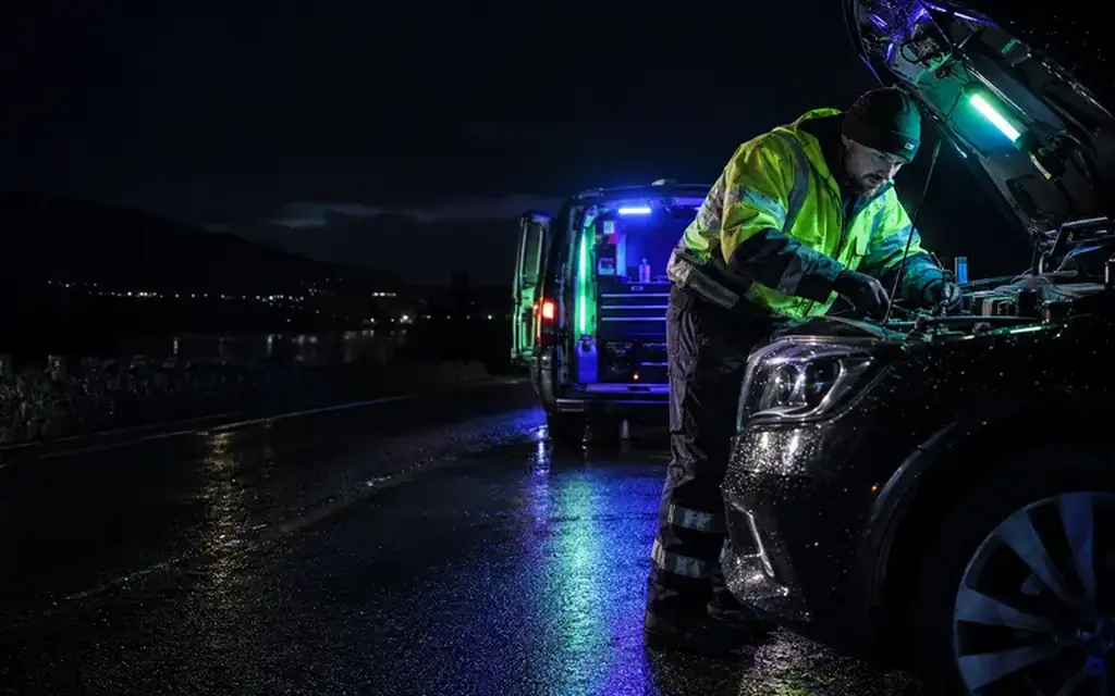 mobile exhaust repair