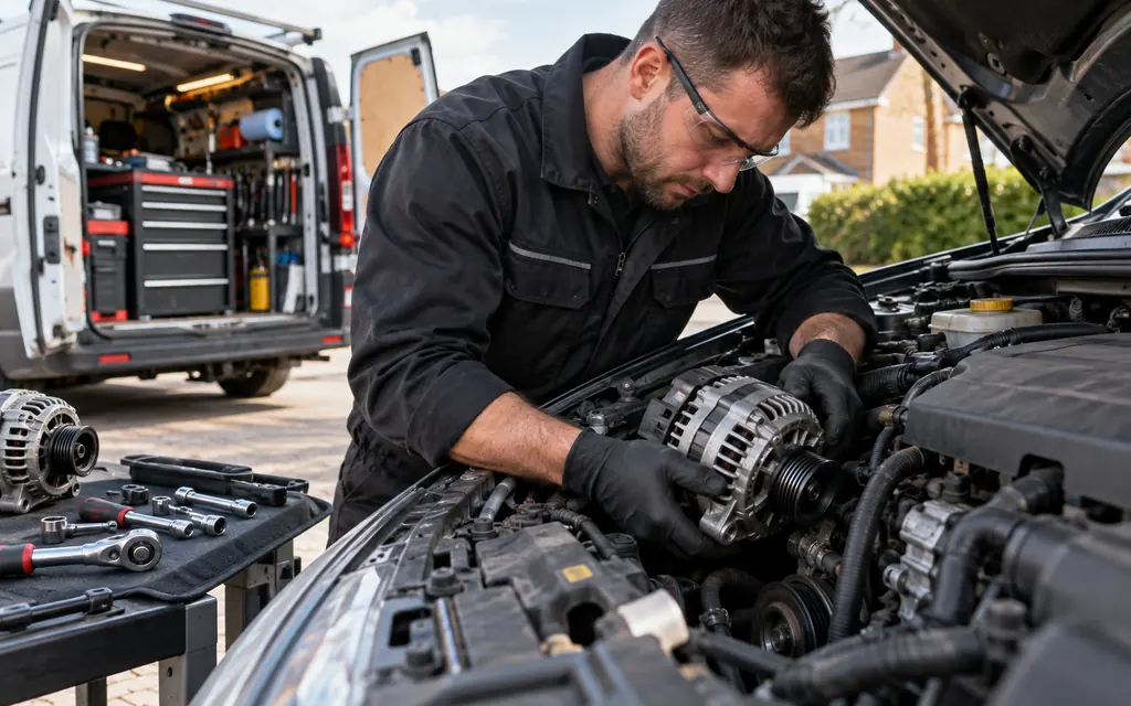 mobile MOT repair service