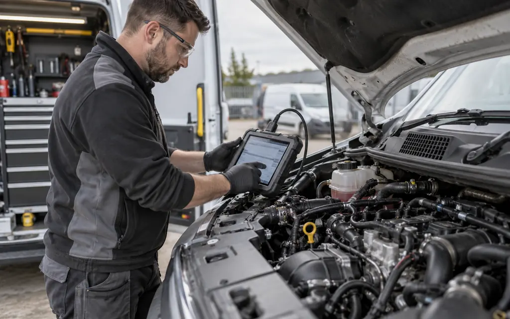 mobile petrol diagnostics