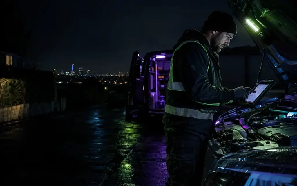 mobile radiator replacement