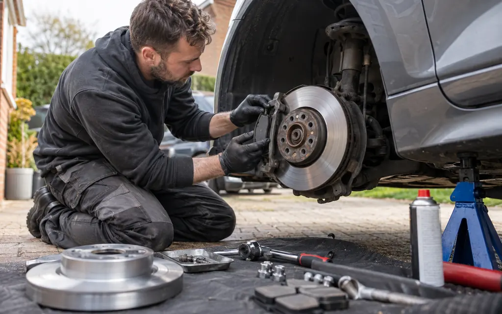 mobile spark plug replacement