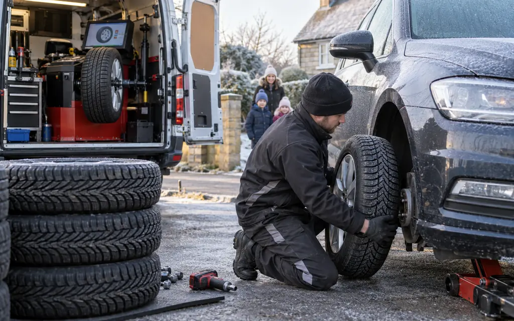 mobile electric vehicle tyres