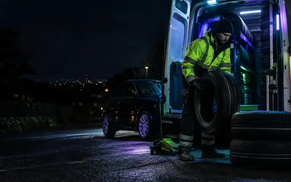 Mobile Tyres