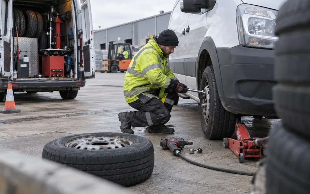 mobile puncture inspection
