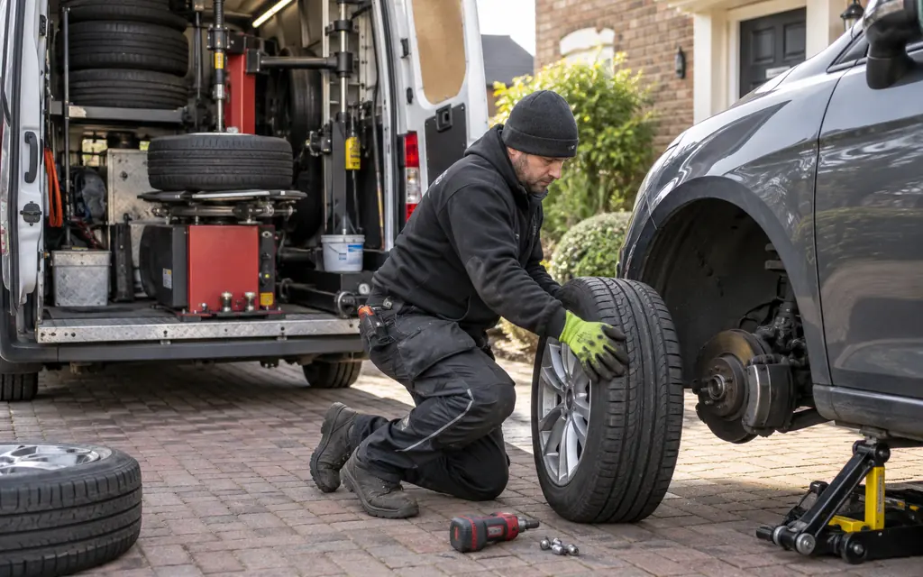 mobile TPMS replacement
