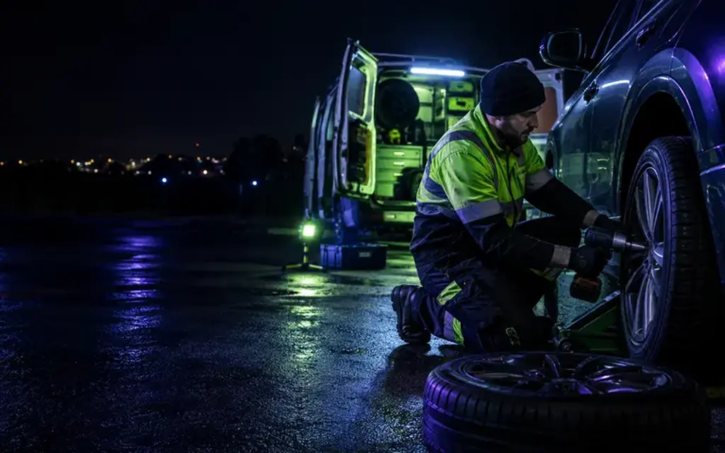 mobile wheel alignment