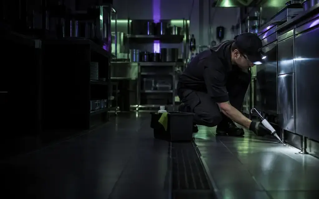 cockroach treatment for commercial kitchens