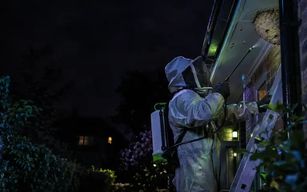 commercial fly screen installation
