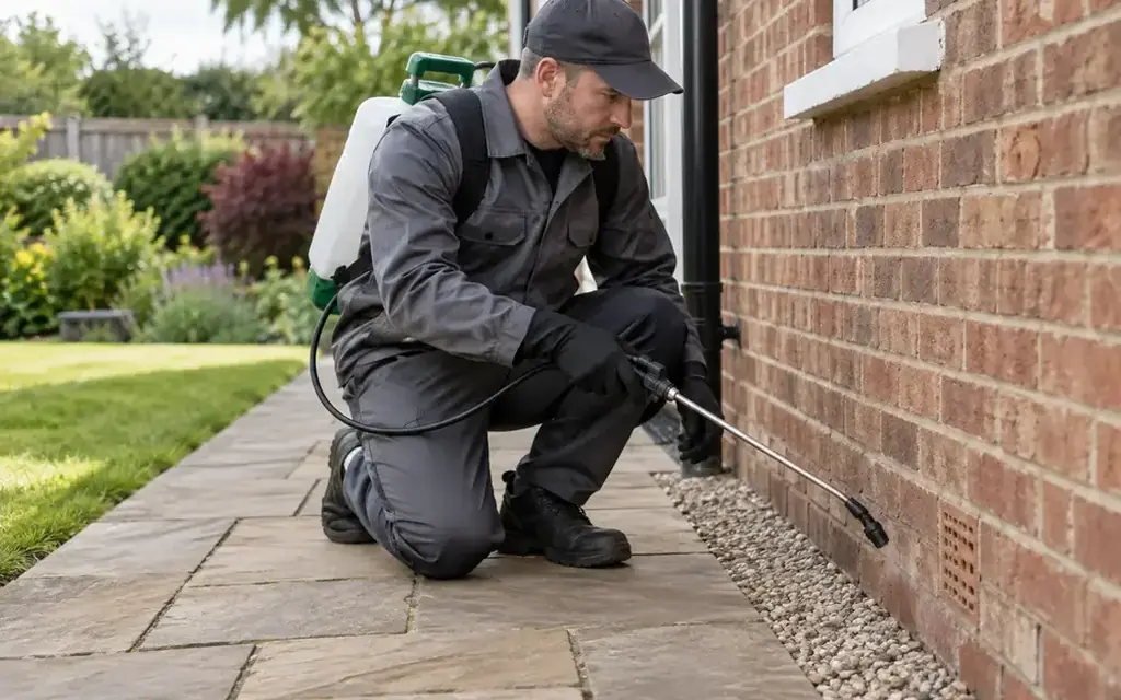 commercial pest control for food preparation areas