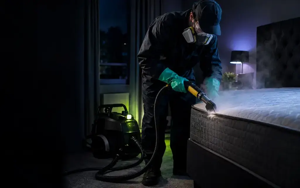 stored product insect control