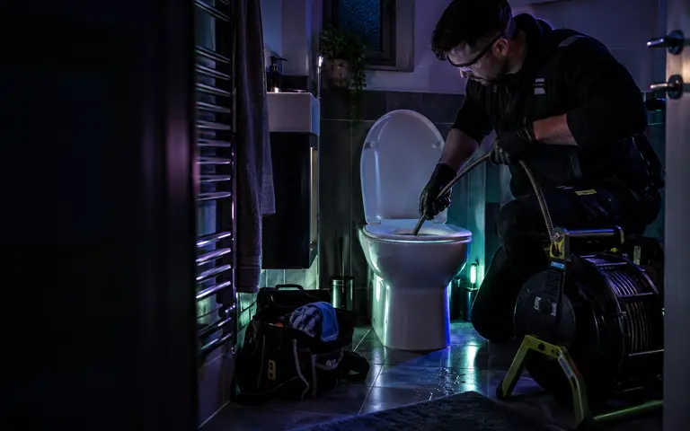 cold water tank cleaning