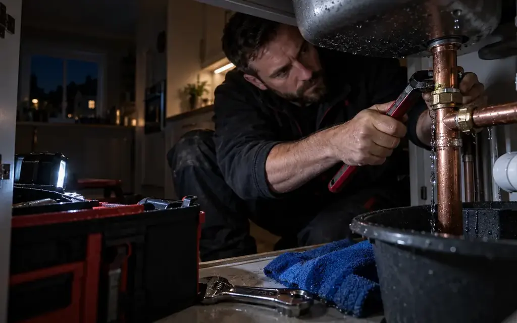 hot water cylinder repair