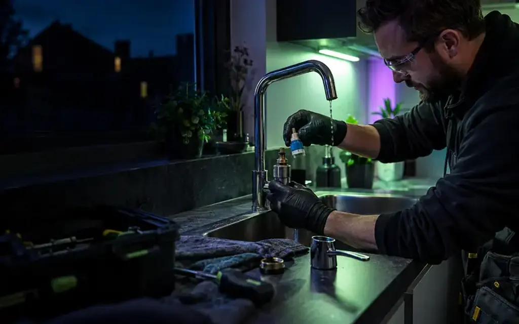 water pressure repair