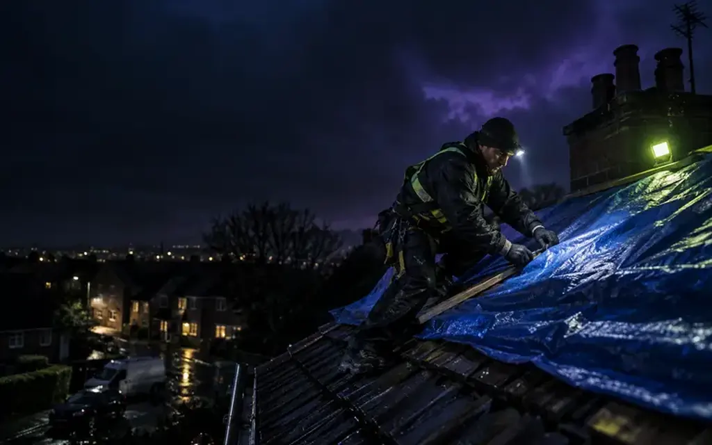 dry ridge installation