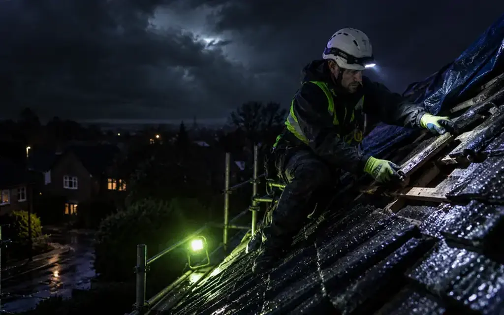 dry verge installation