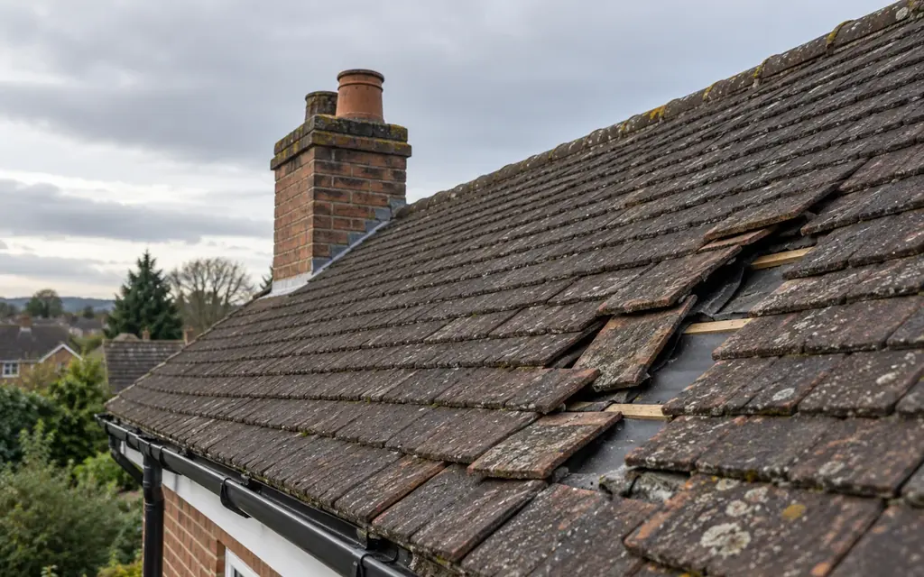 listed building roof repair