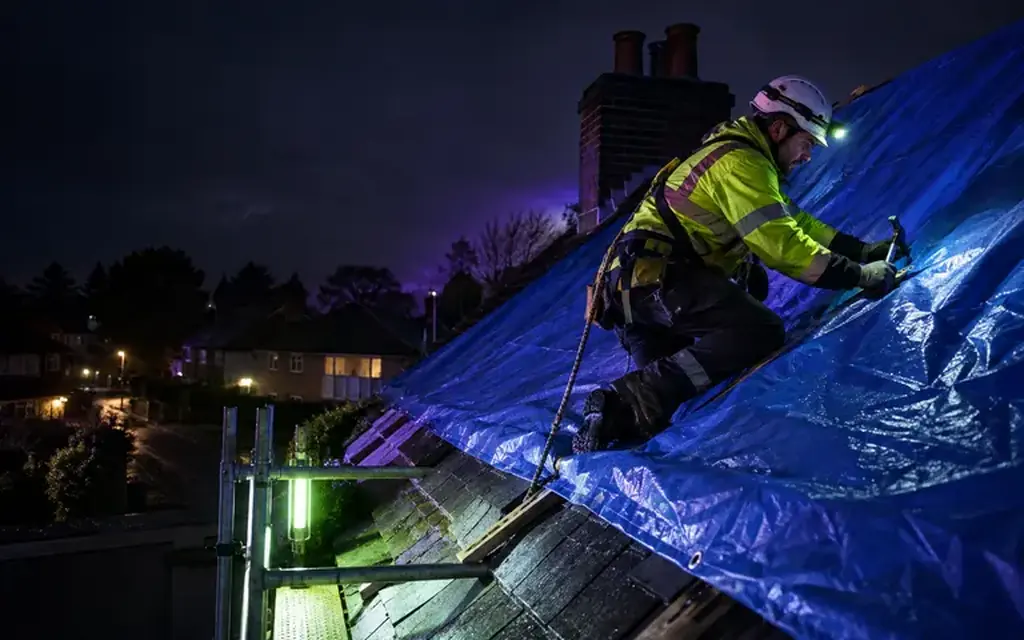 roof batten replacement after rot damage