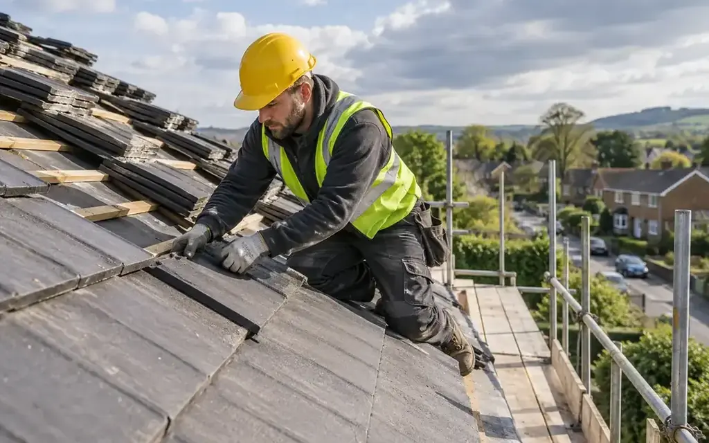 roof eaves felt replacement for water ingress
