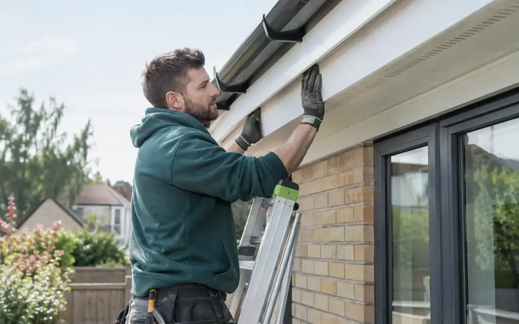roof eaves felt replacement
