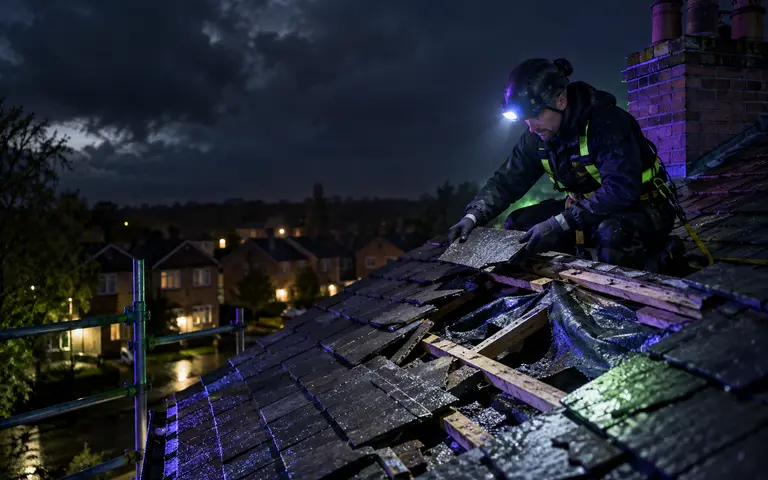 roof expansion joint repair