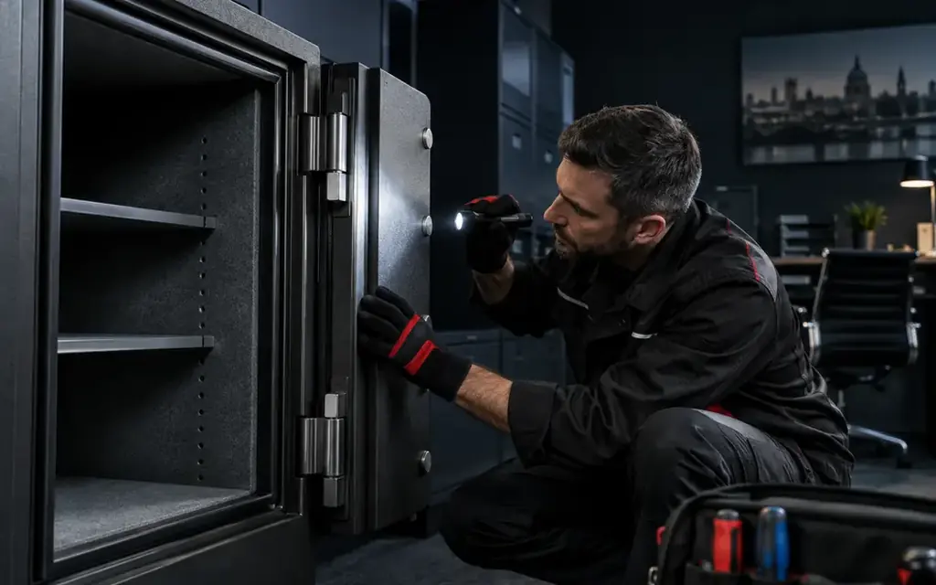 document safe opening