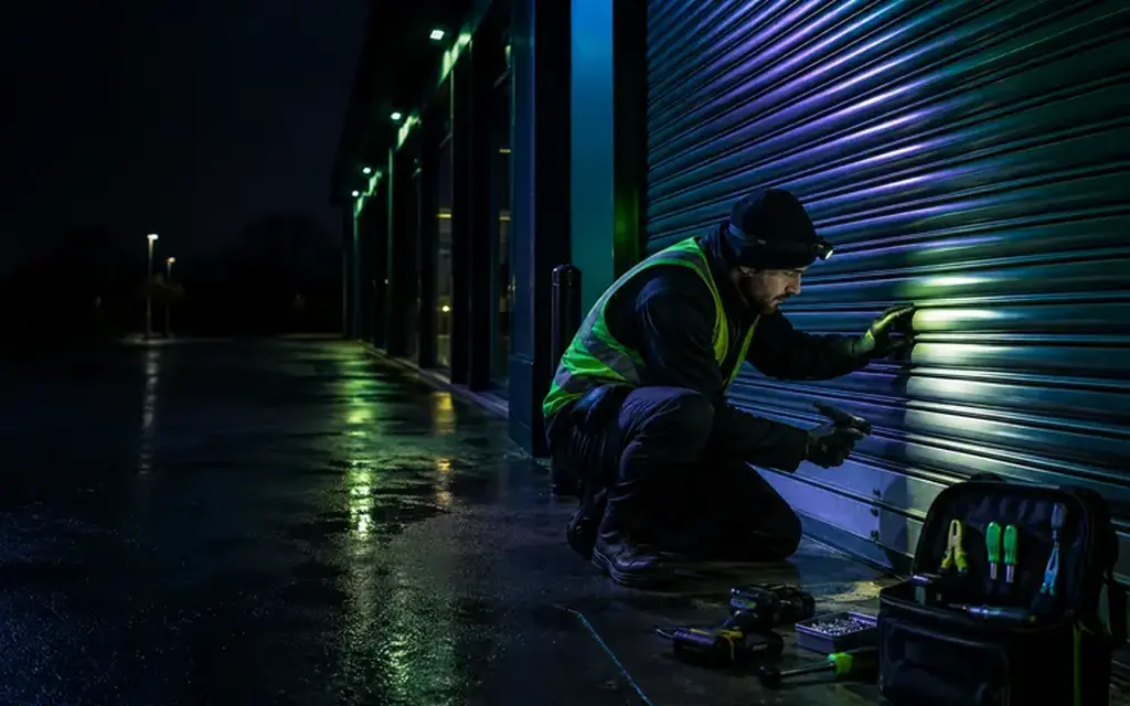 automatic door repair