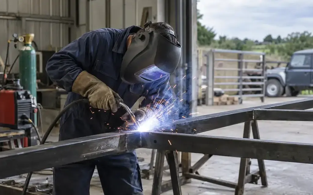 industrial door service contract