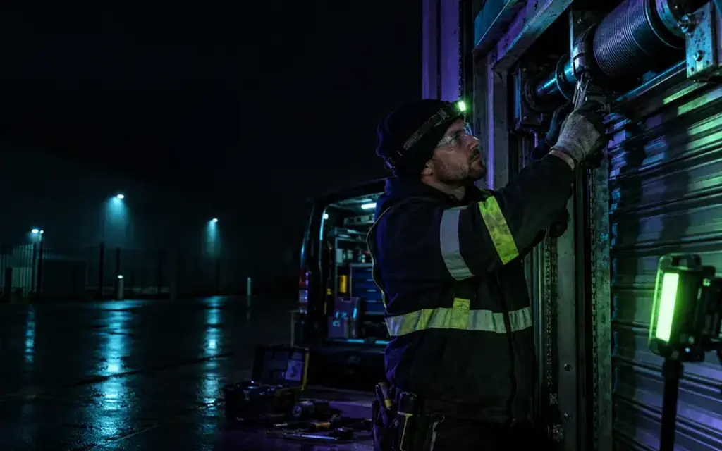 loading bay door repair