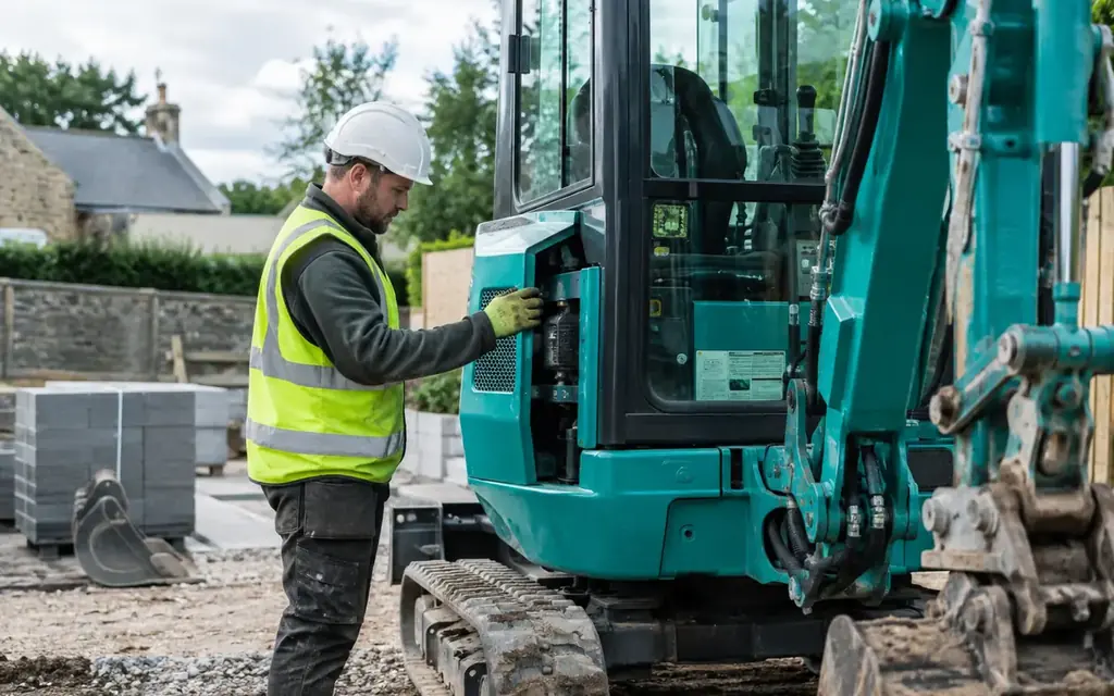 crane tyre replacement
