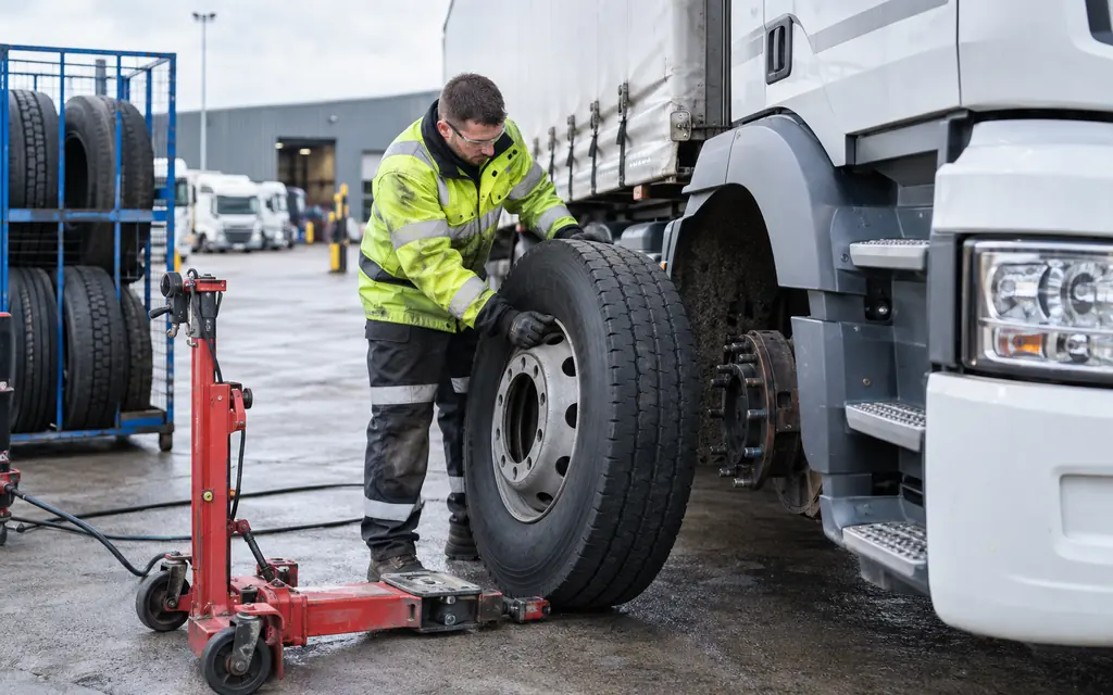 drive axle truck tyres